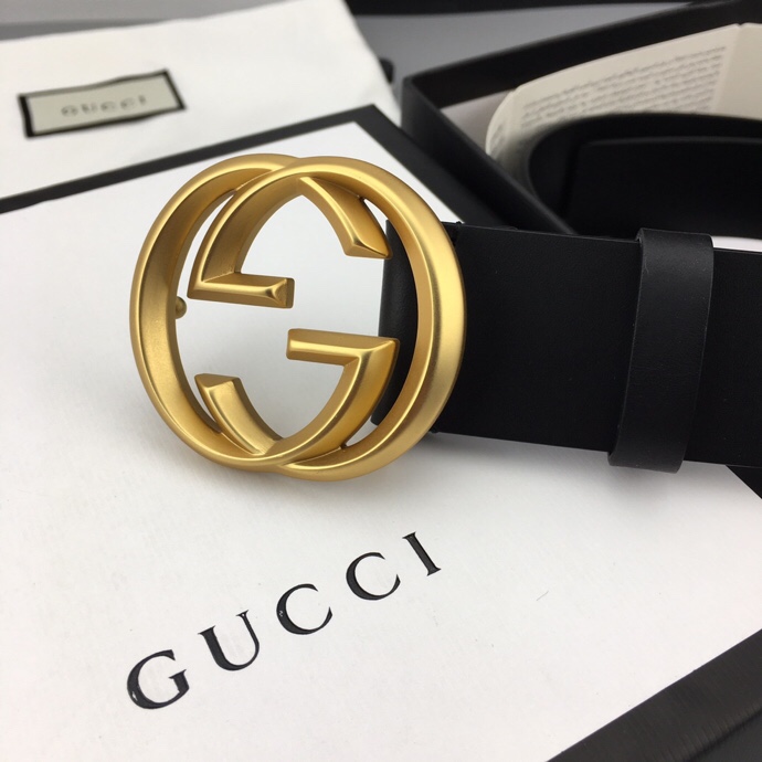 Gucci Basic Belt Cow Leather