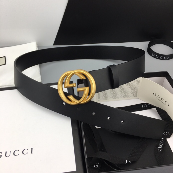 Gucci Basic Belt Cow Leather