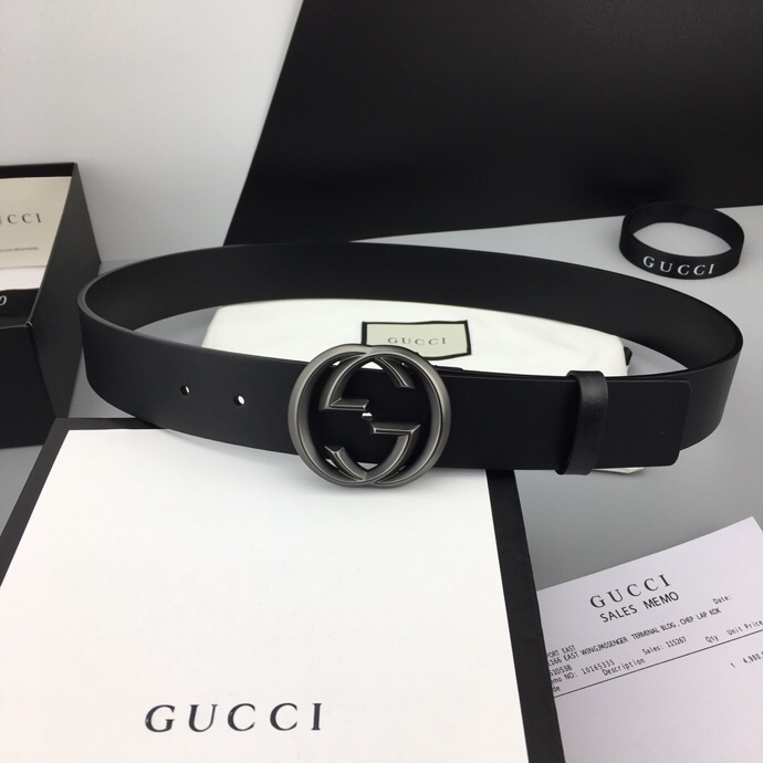 Gucci Basic Belt Cow Leather