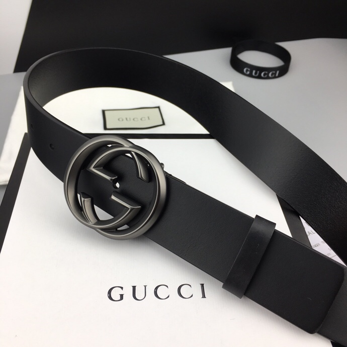 Gucci Basic Belt Cow Leather