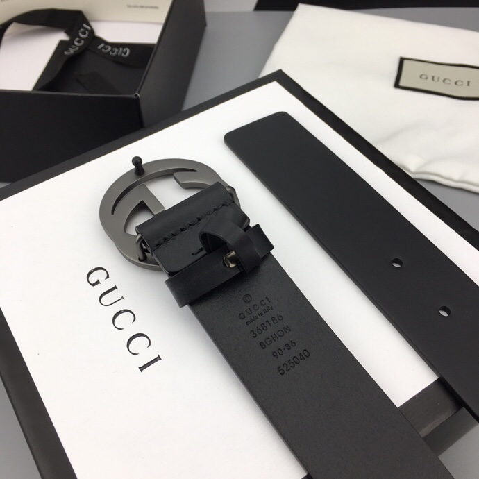 Gucci Basic Belt Cow Leather