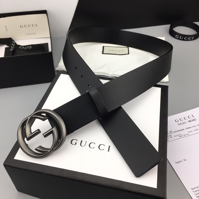 Gucci Basic Belt Cow Leather
