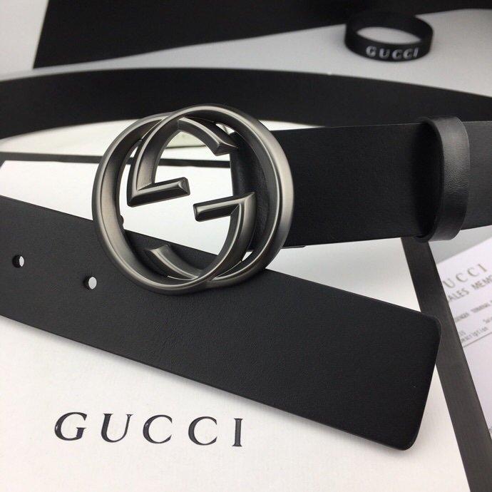 Gucci Basic Belt Cow Leather