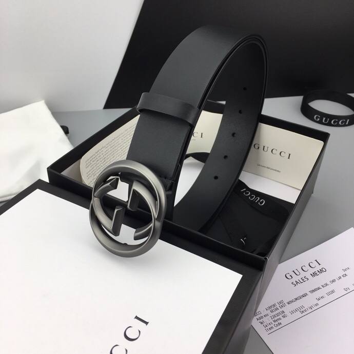 Gucci Basic Belt Cow Leather