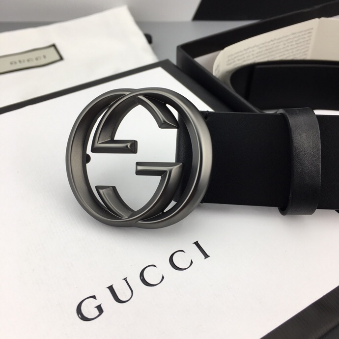 Gucci Basic Belt Cow Leather