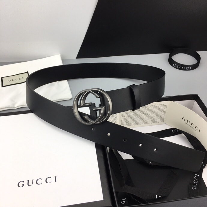 Gucci Basic Belt Cow Leather