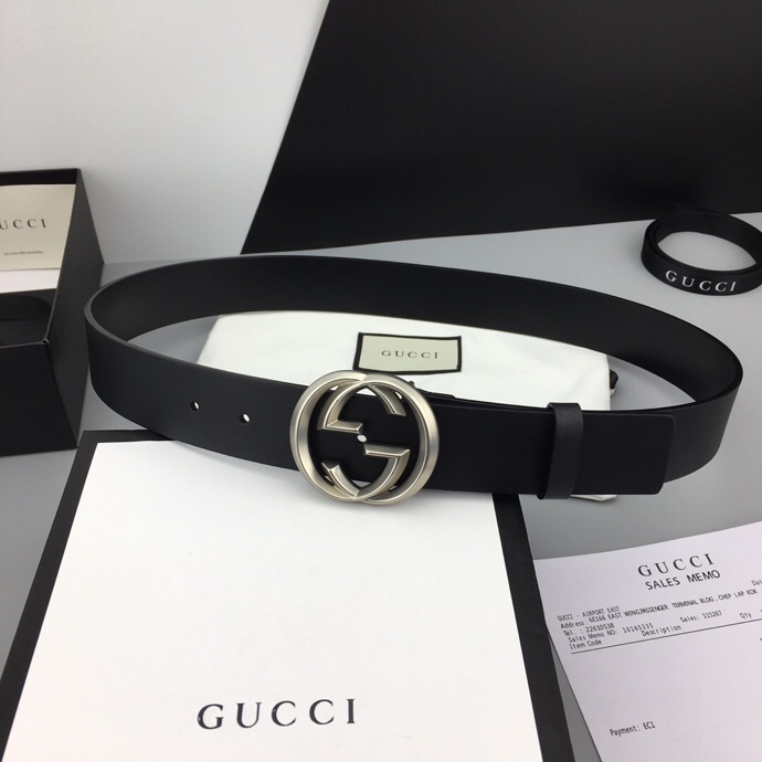 Gucci Basic Belt Cow Leather