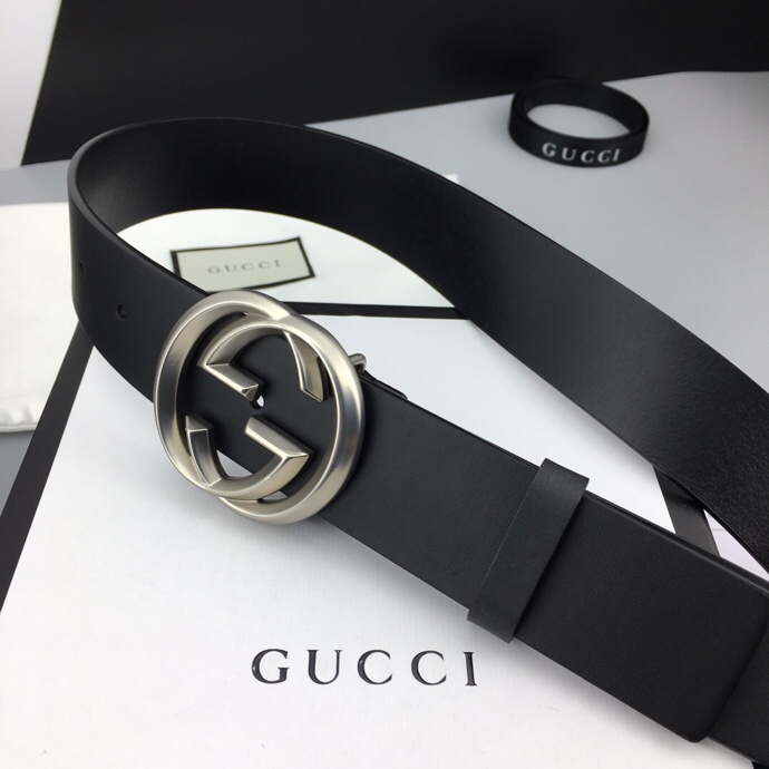 Gucci Basic Belt Cow Leather