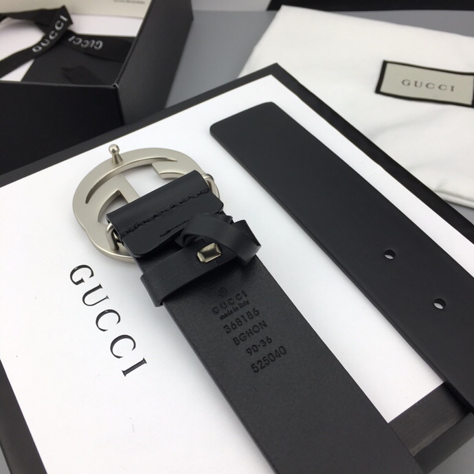 Gucci Basic Belt Cow Leather