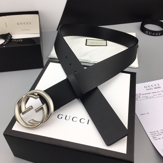 Gucci Basic Belt Cow Leather