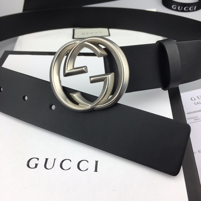 Gucci Basic Belt Cow Leather