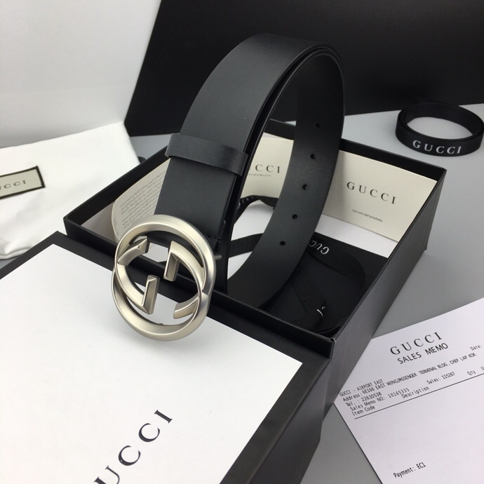Gucci Basic Belt Cow Leather