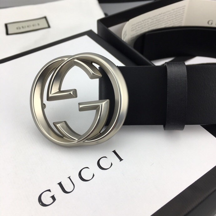 Gucci Basic Belt Cow Leather