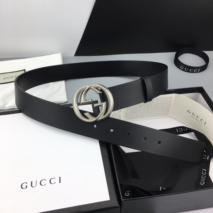 Gucci Basic Belt Cow Leather