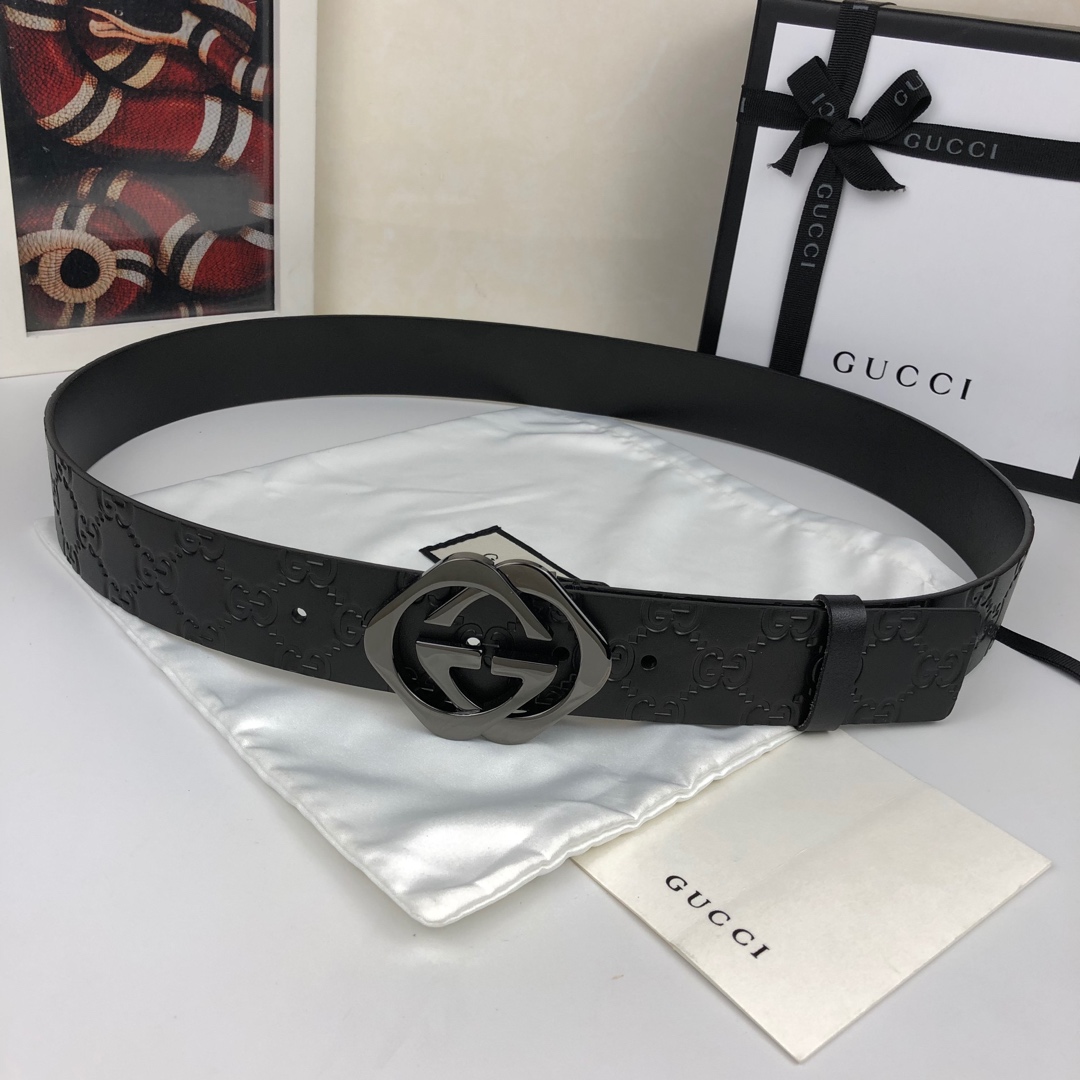 Gucci Male Basic Belt M