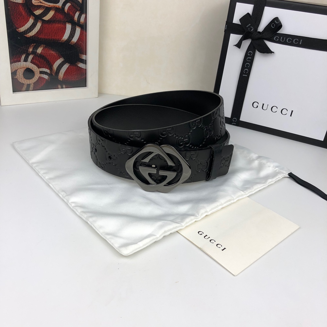 Gucci Male Basic Belt M