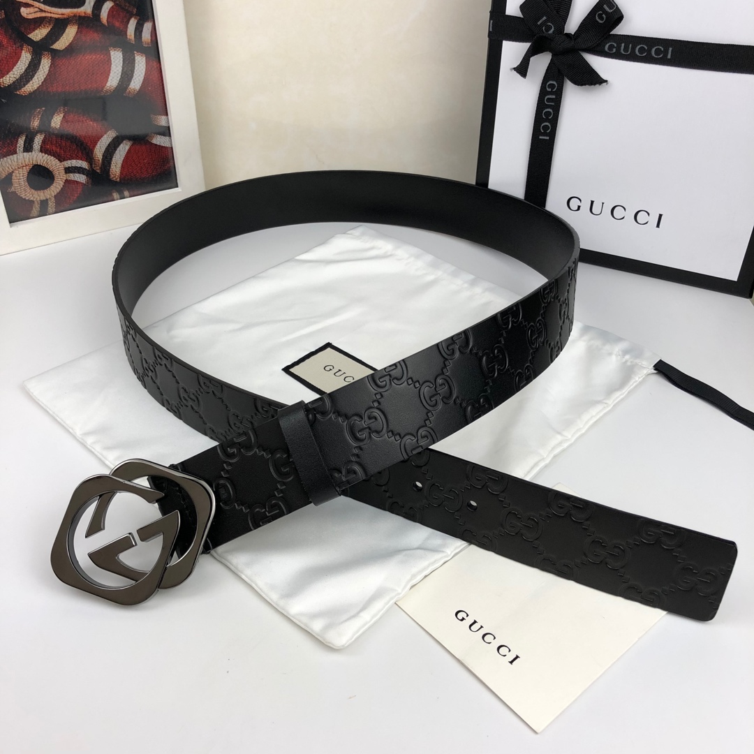 Gucci Male Basic Belt M
