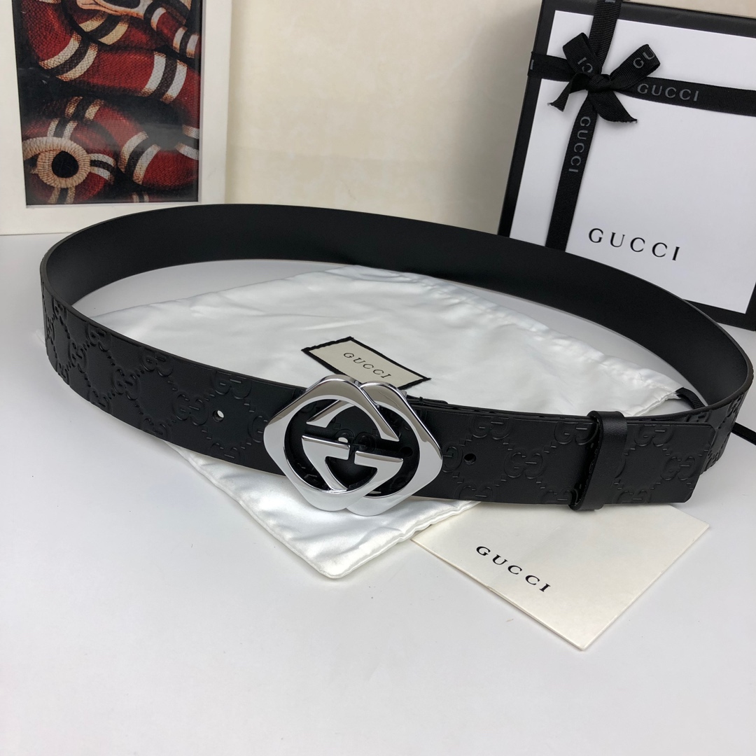 Gucci Male Basic Belt M