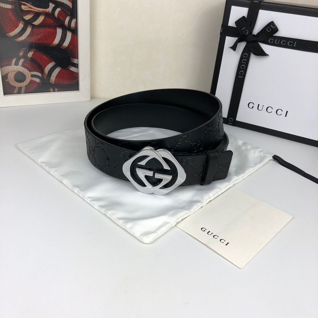 Gucci Male Basic Belt M