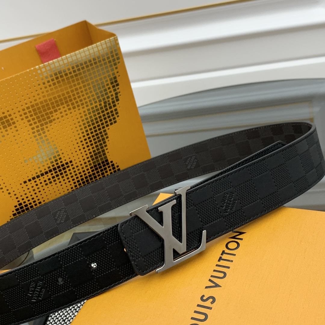 Louis Vuitton Basic Belt Canvas 13514-s-m-l