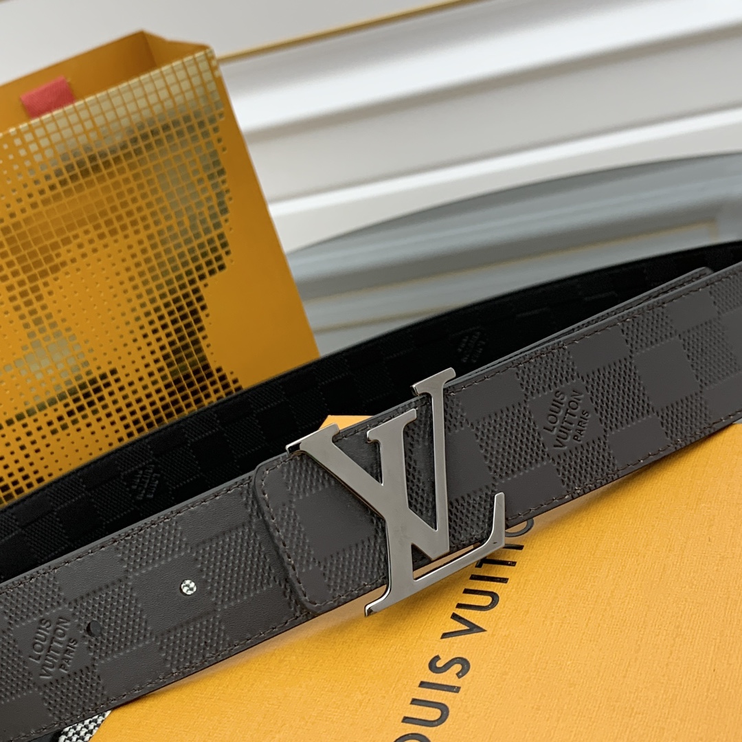 Louis Vuitton Basic Belt Canvas 13514-s-m-l