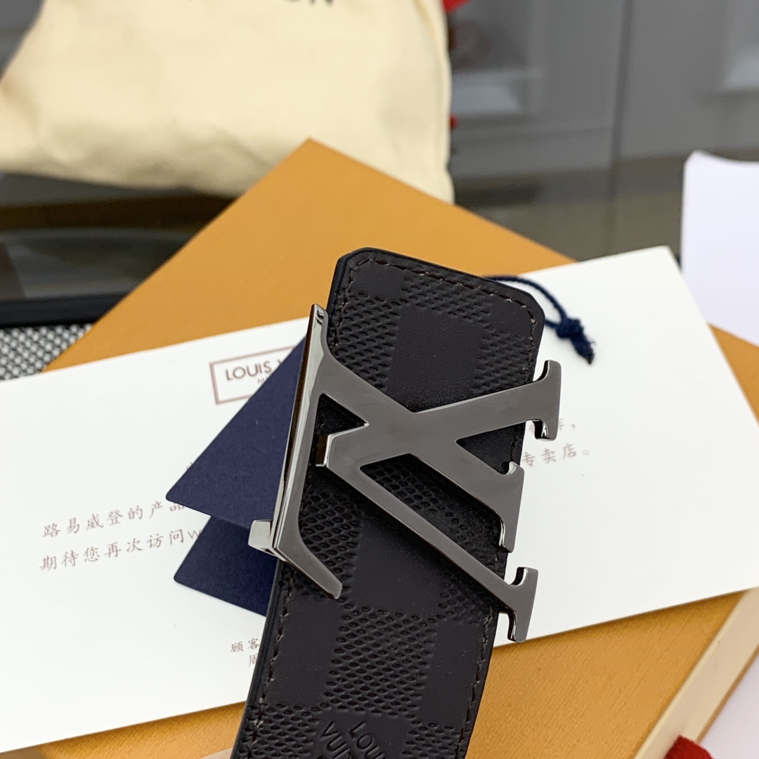 Louis Vuitton Basic Belt Canvas 13514-s-m-l