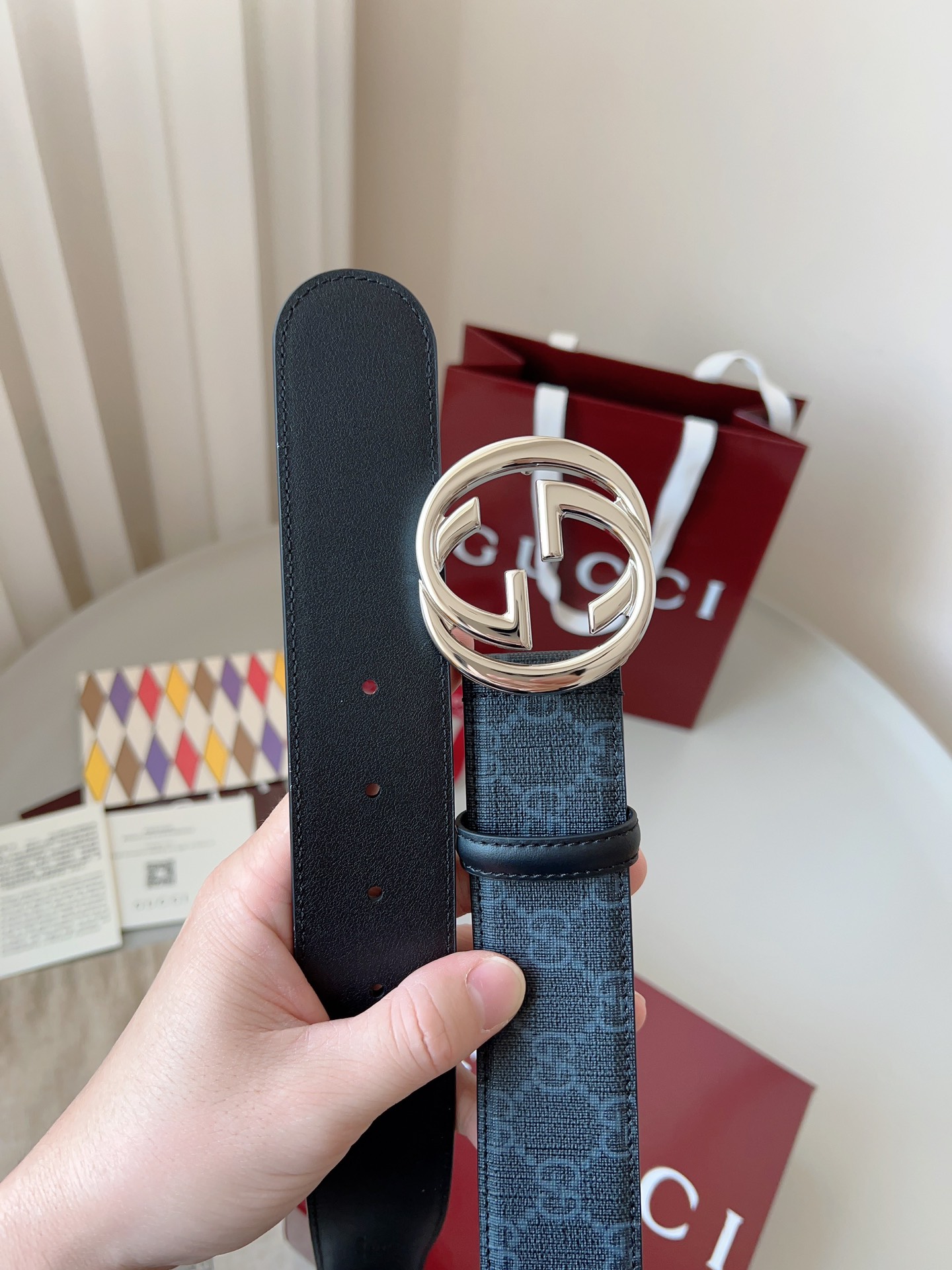 Gucci Basic Belt Canvas