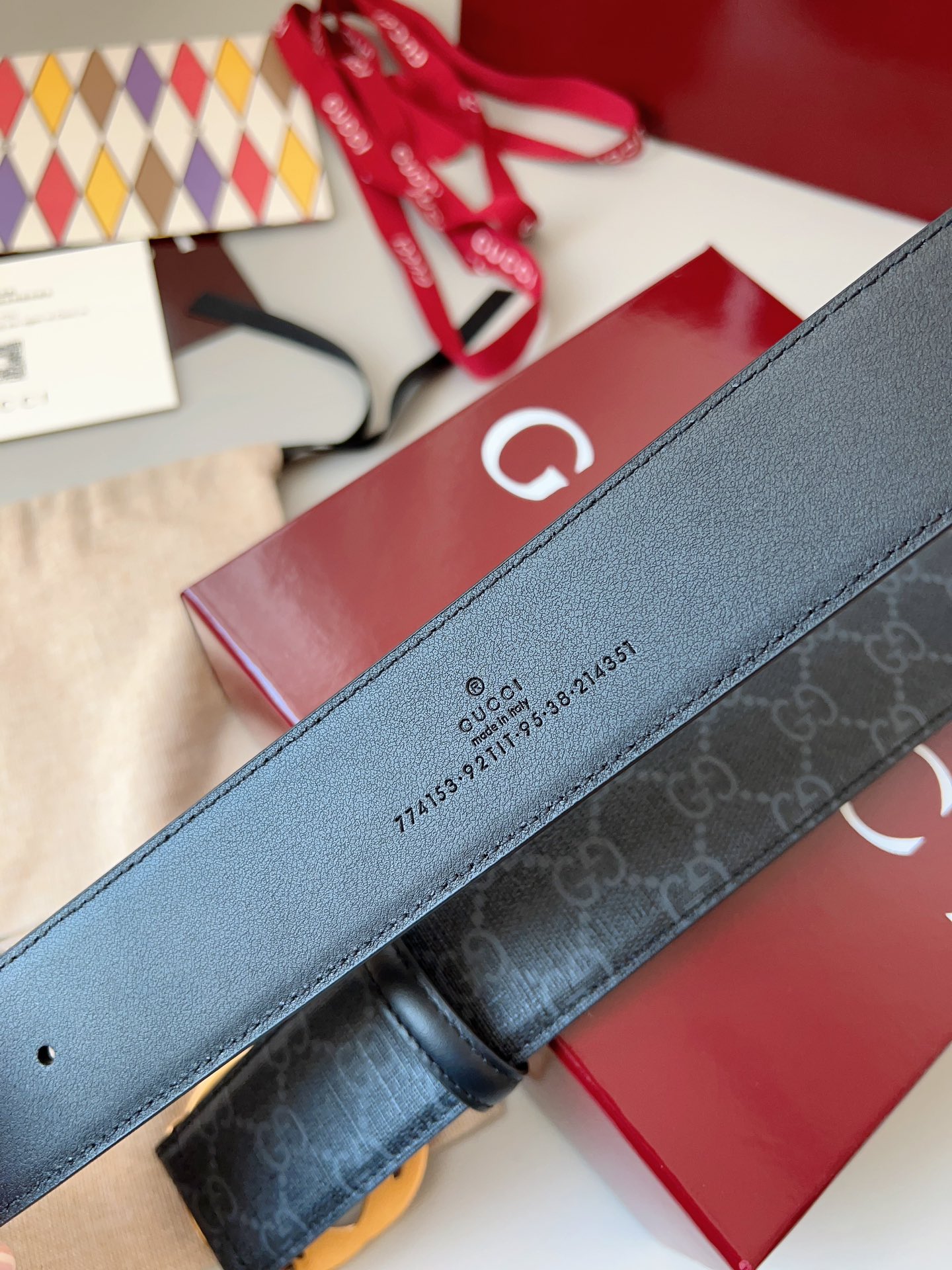 Gucci Basic Belt Canvas