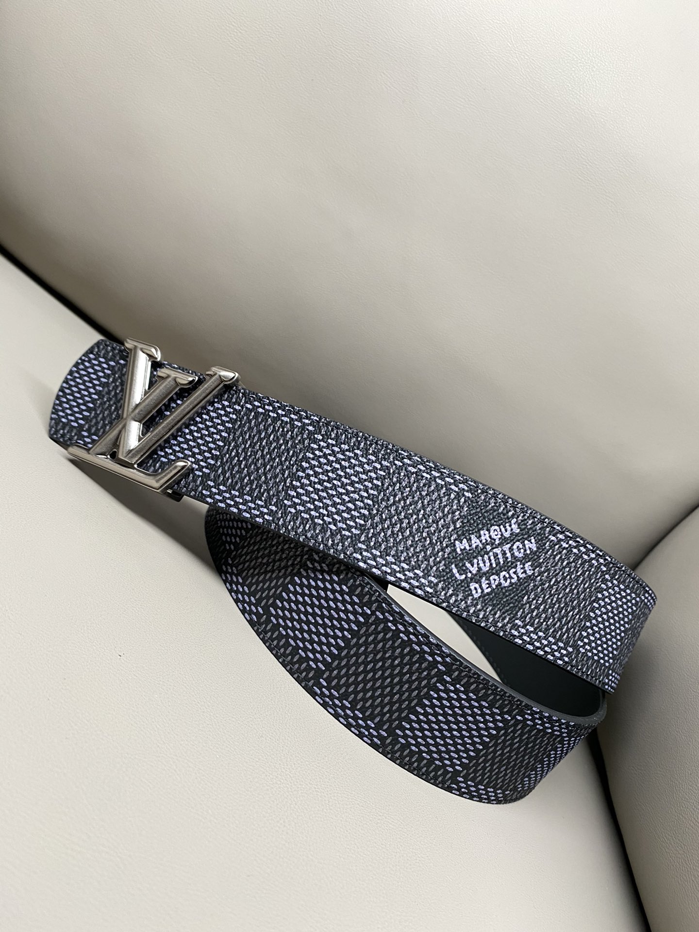 Louis Vuitton Male Basic Belt Canvas S-m-l