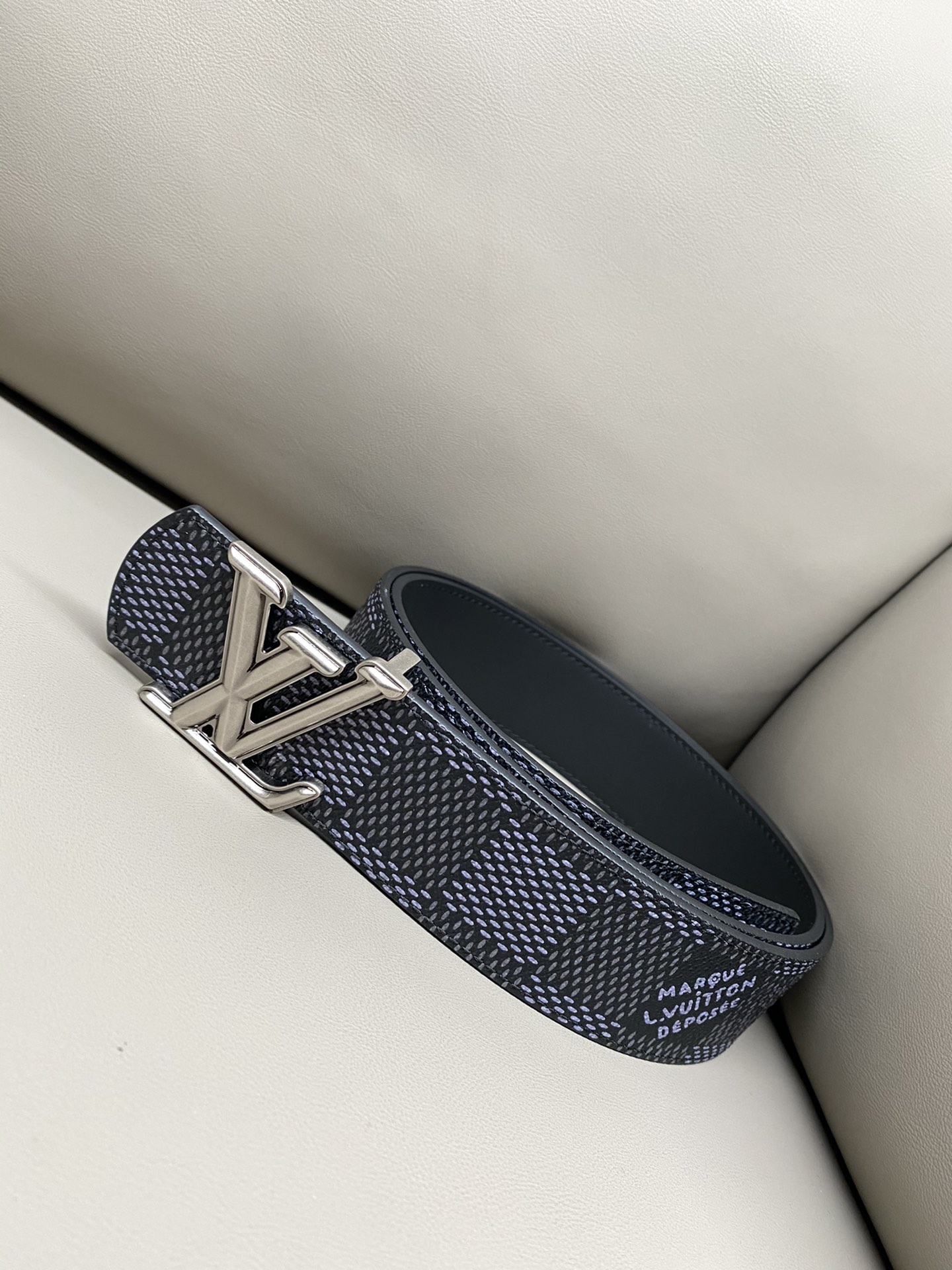 Louis Vuitton Male Basic Belt Canvas S-m-l