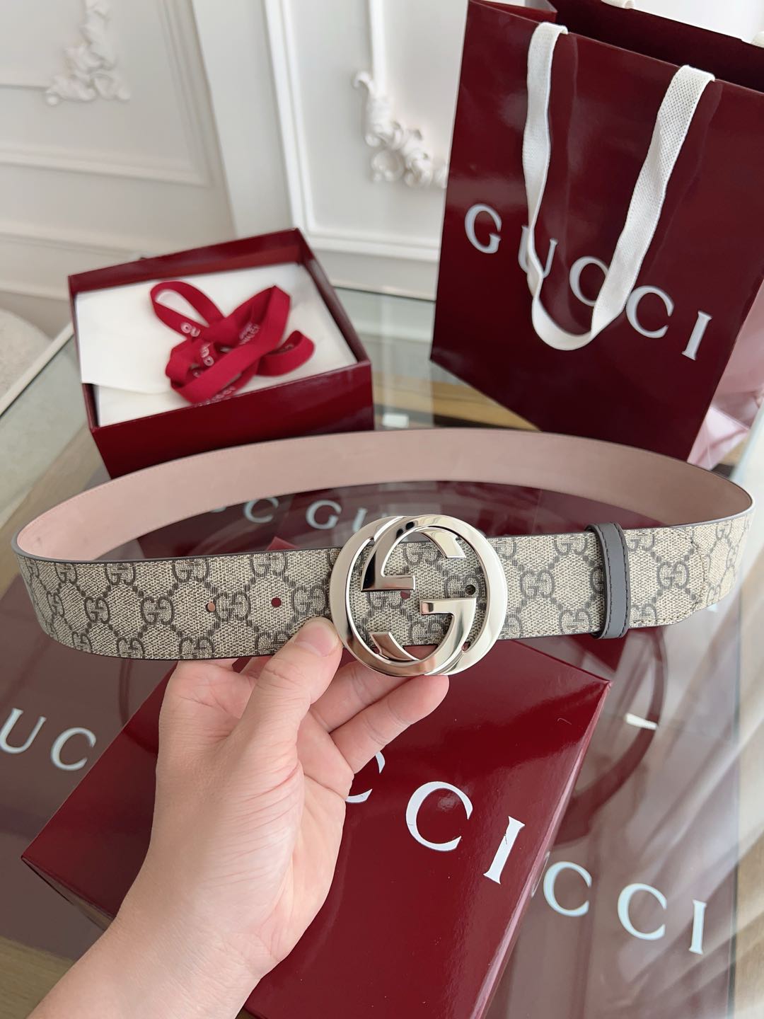 Gucci Basic Belt