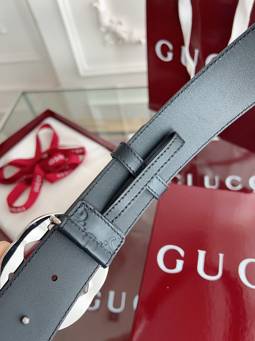 Gucci Basic Belt Black