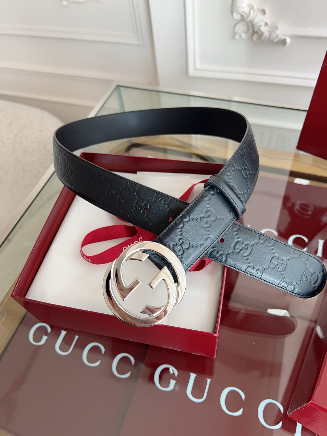 Gucci Basic Belt Black