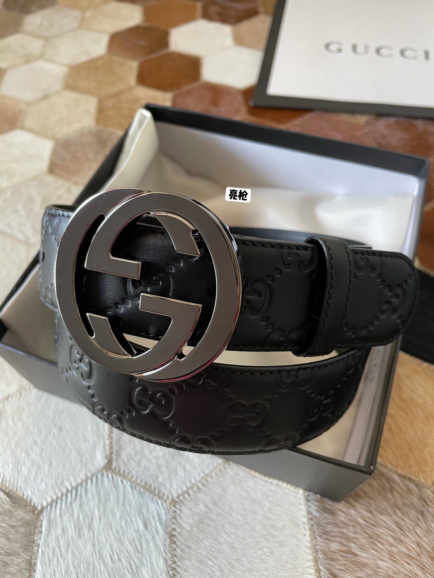 Gucci Male Basic Belt S