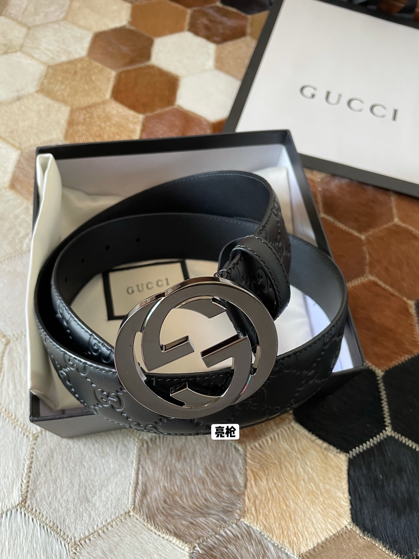 Gucci Male Basic Belt S