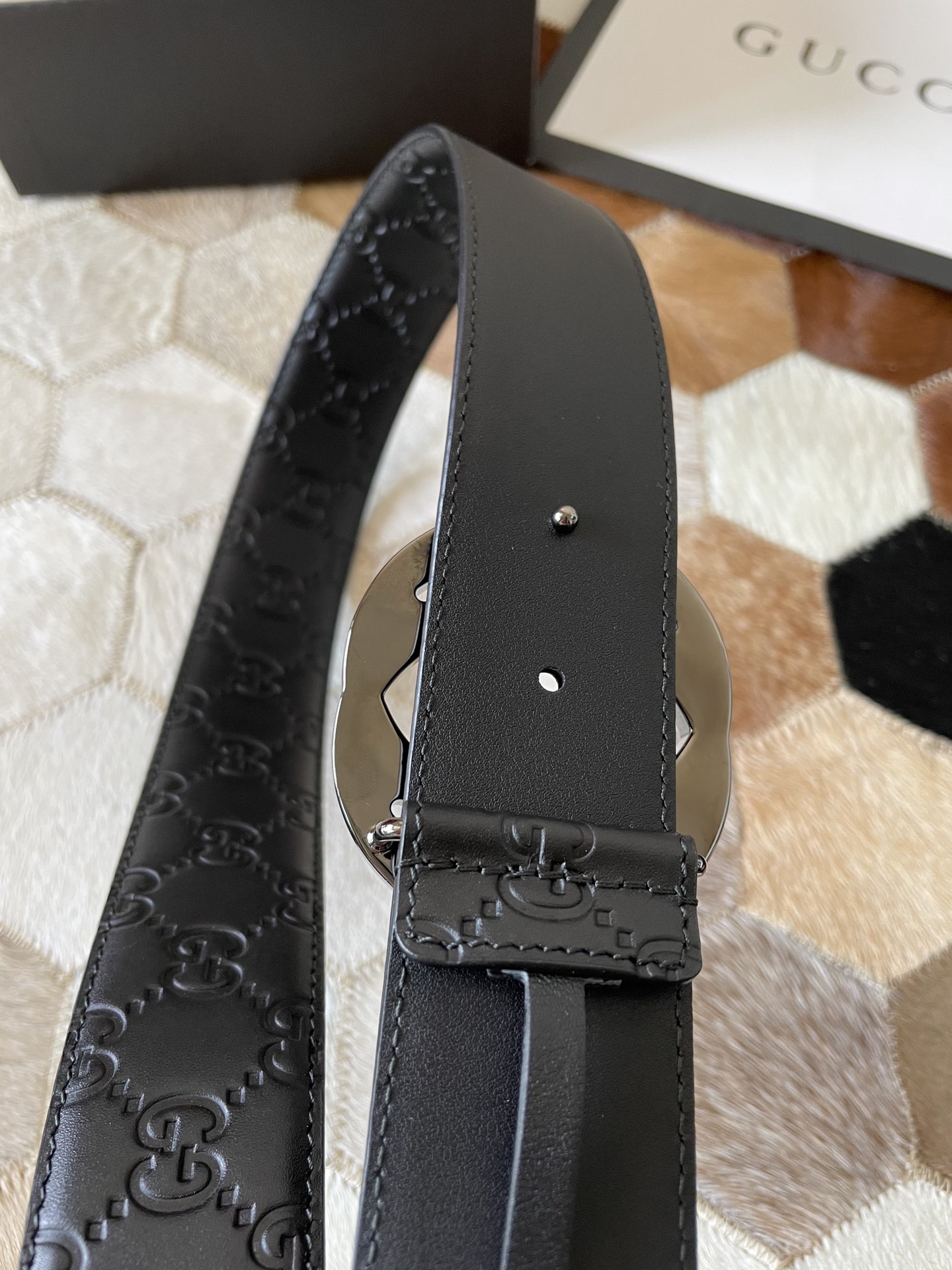 Gucci Male Basic Belt S