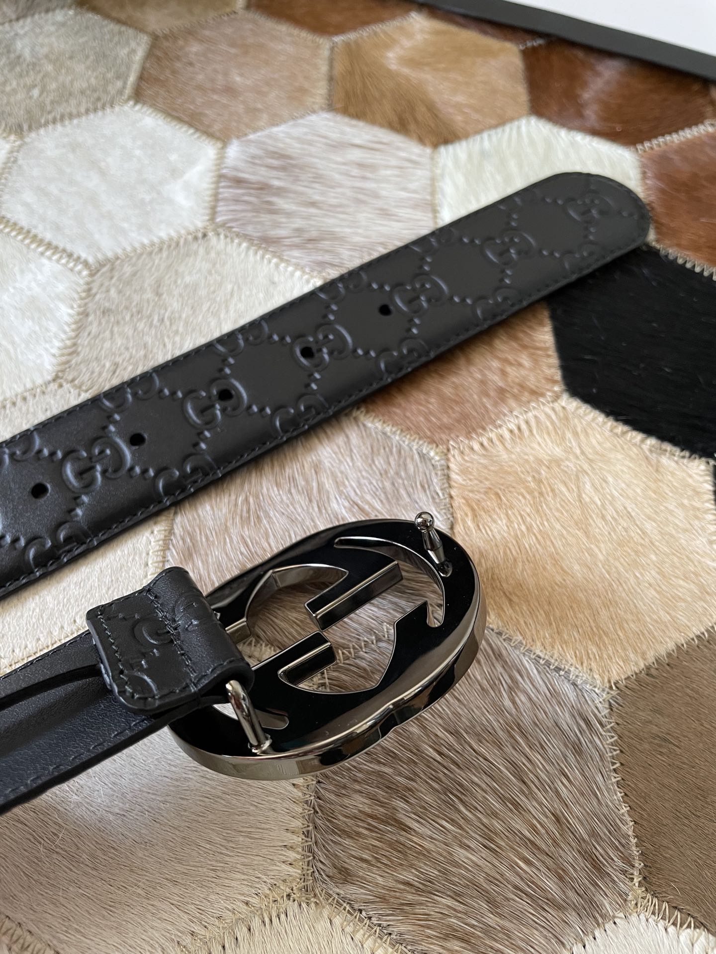 Gucci Male Basic Belt S