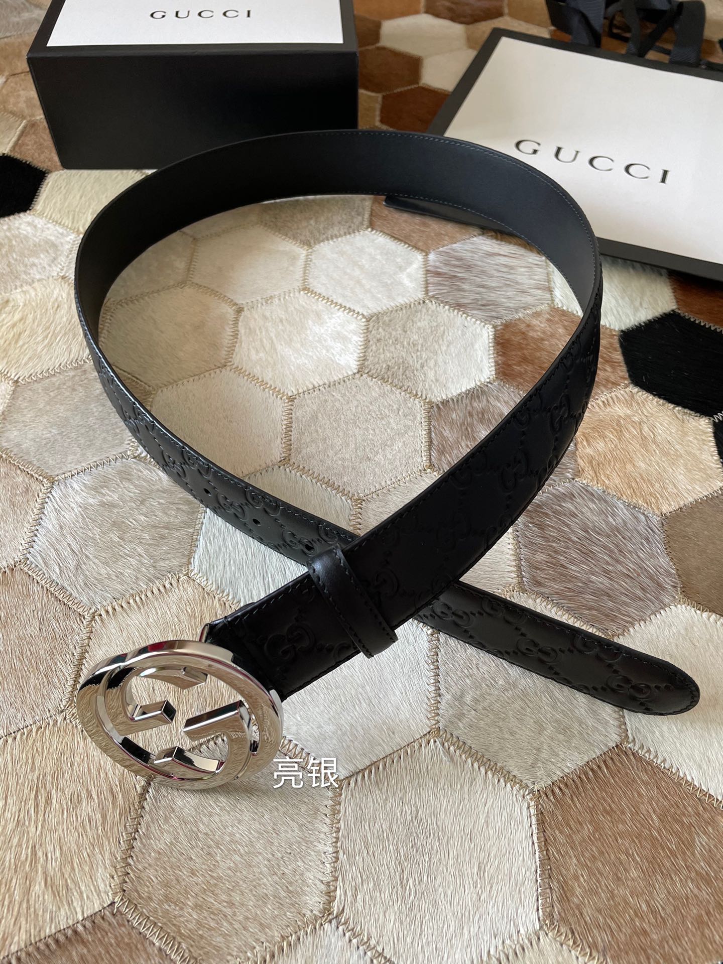 Gucci Male Basic Belt S