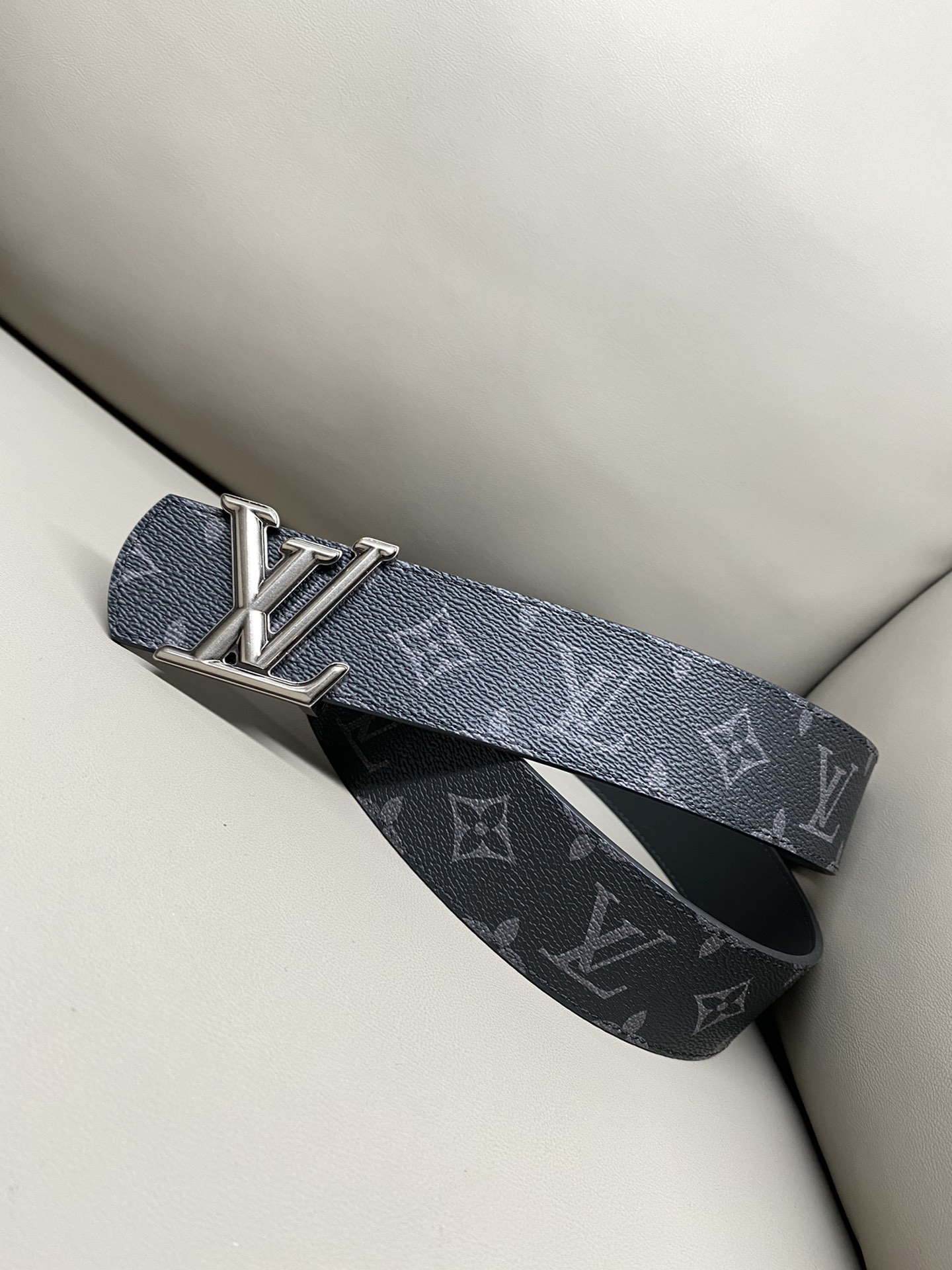 Louis Vuitton Male Basic Belt Canvas S-m-l