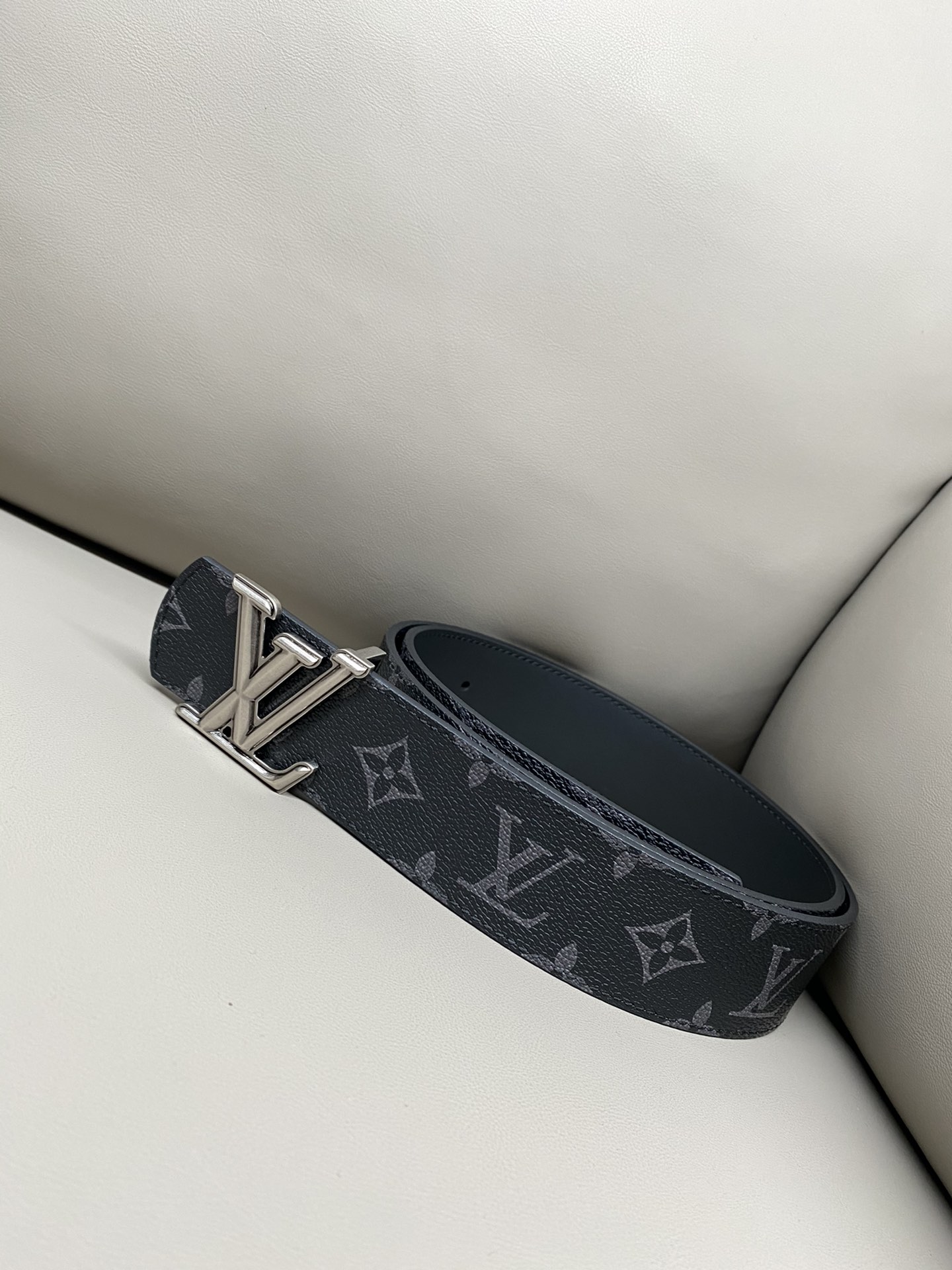 Louis Vuitton Male Basic Belt Canvas S-m-l