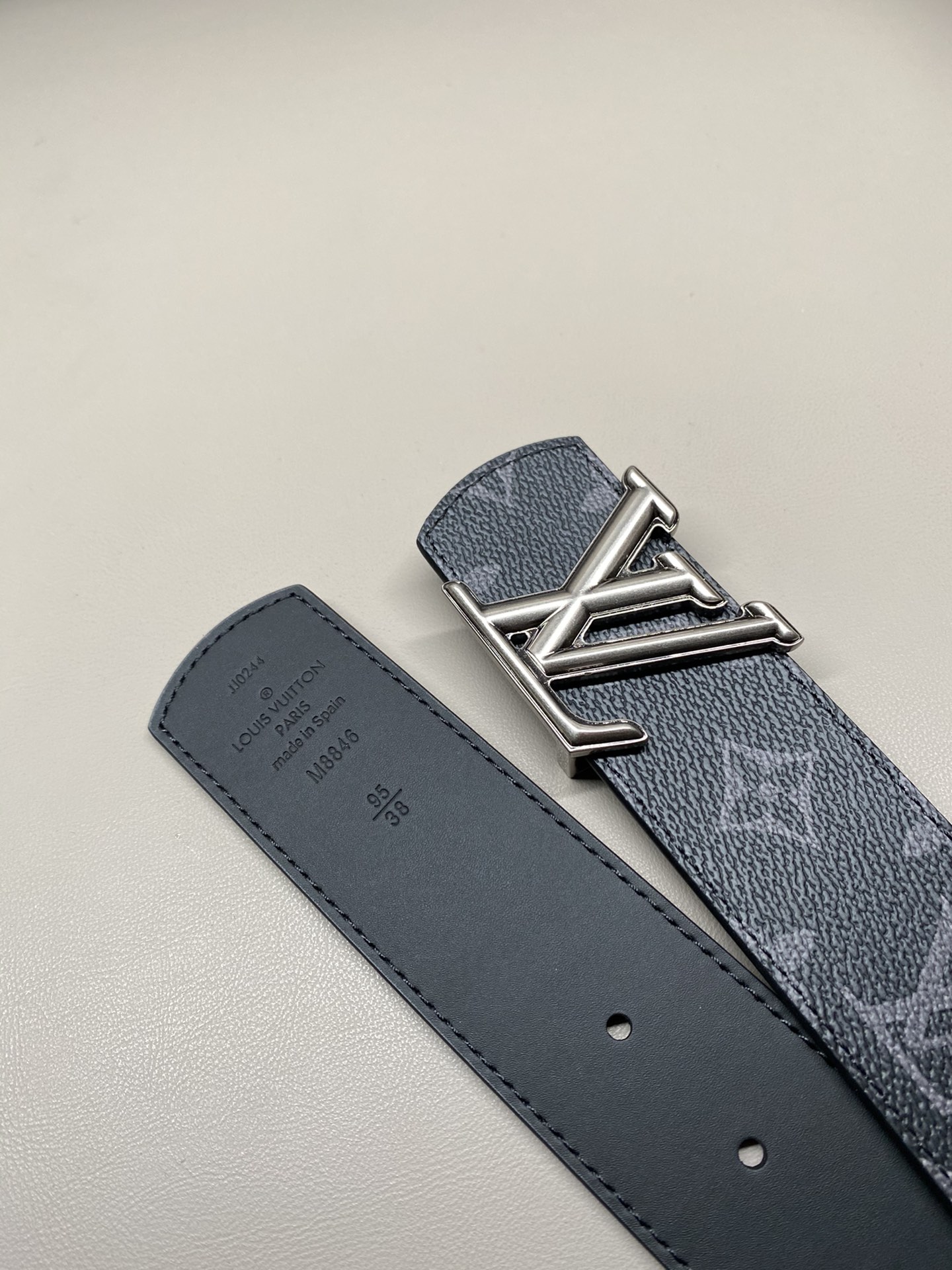 Louis Vuitton Male Basic Belt Canvas S-m-l