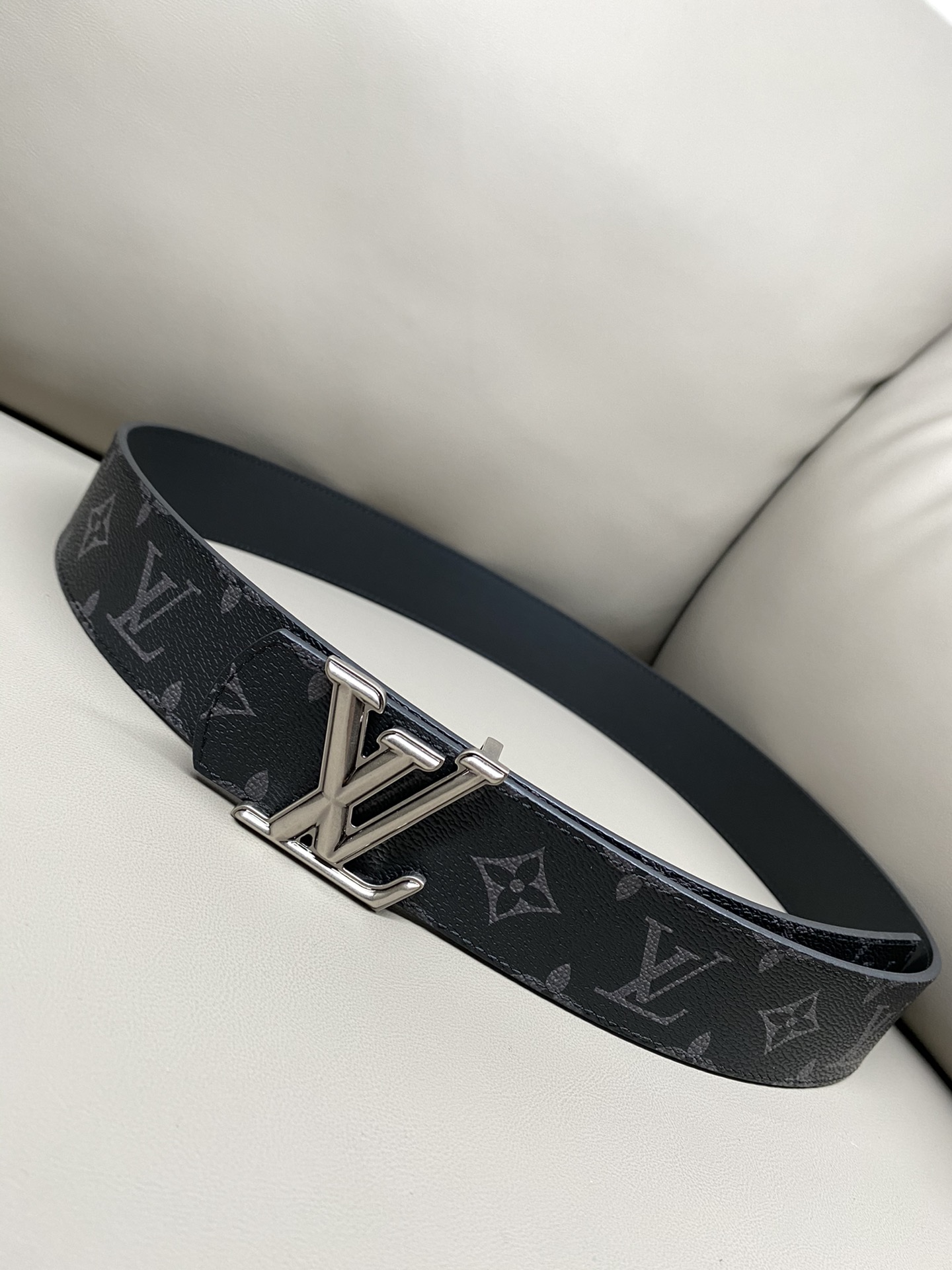 Louis Vuitton Male Basic Belt Canvas S-m-l