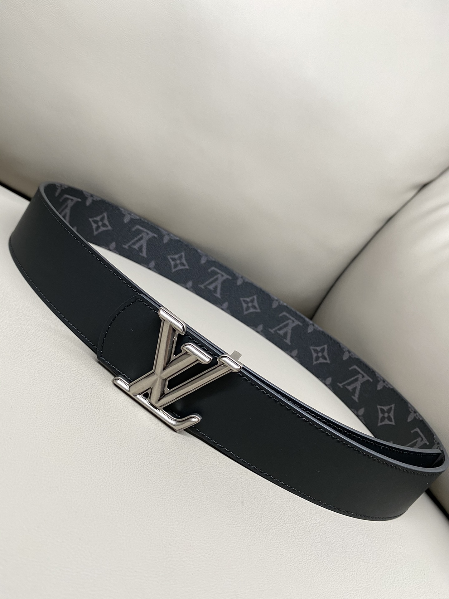 Louis Vuitton Male Basic Belt Canvas S-m-l