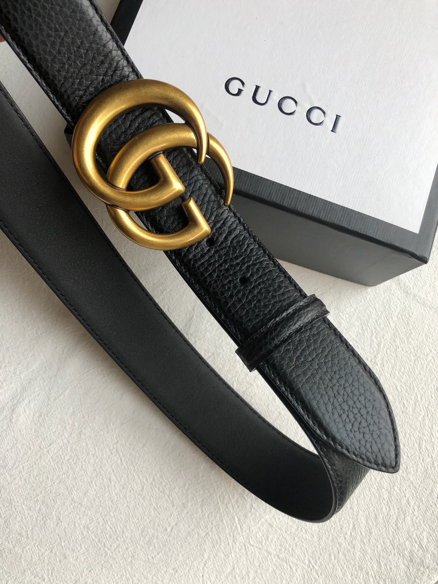 Gucci Basic Belt M-l