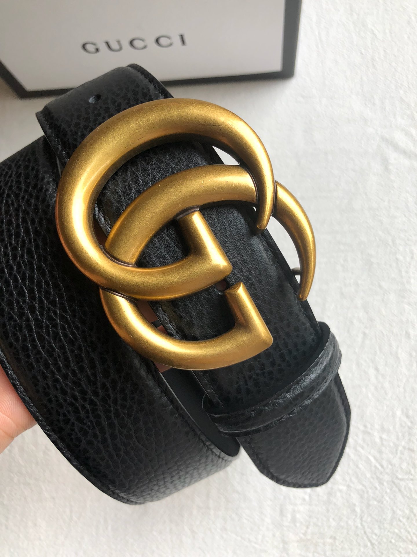 Gucci Basic Belt M-l