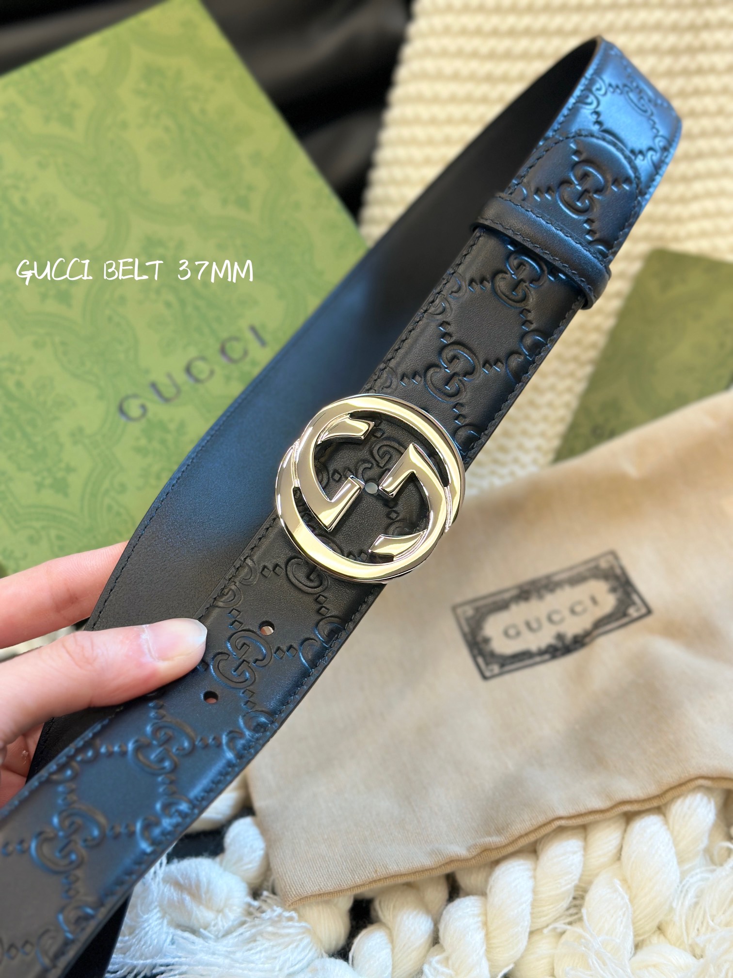 Gucci Basic Belt M