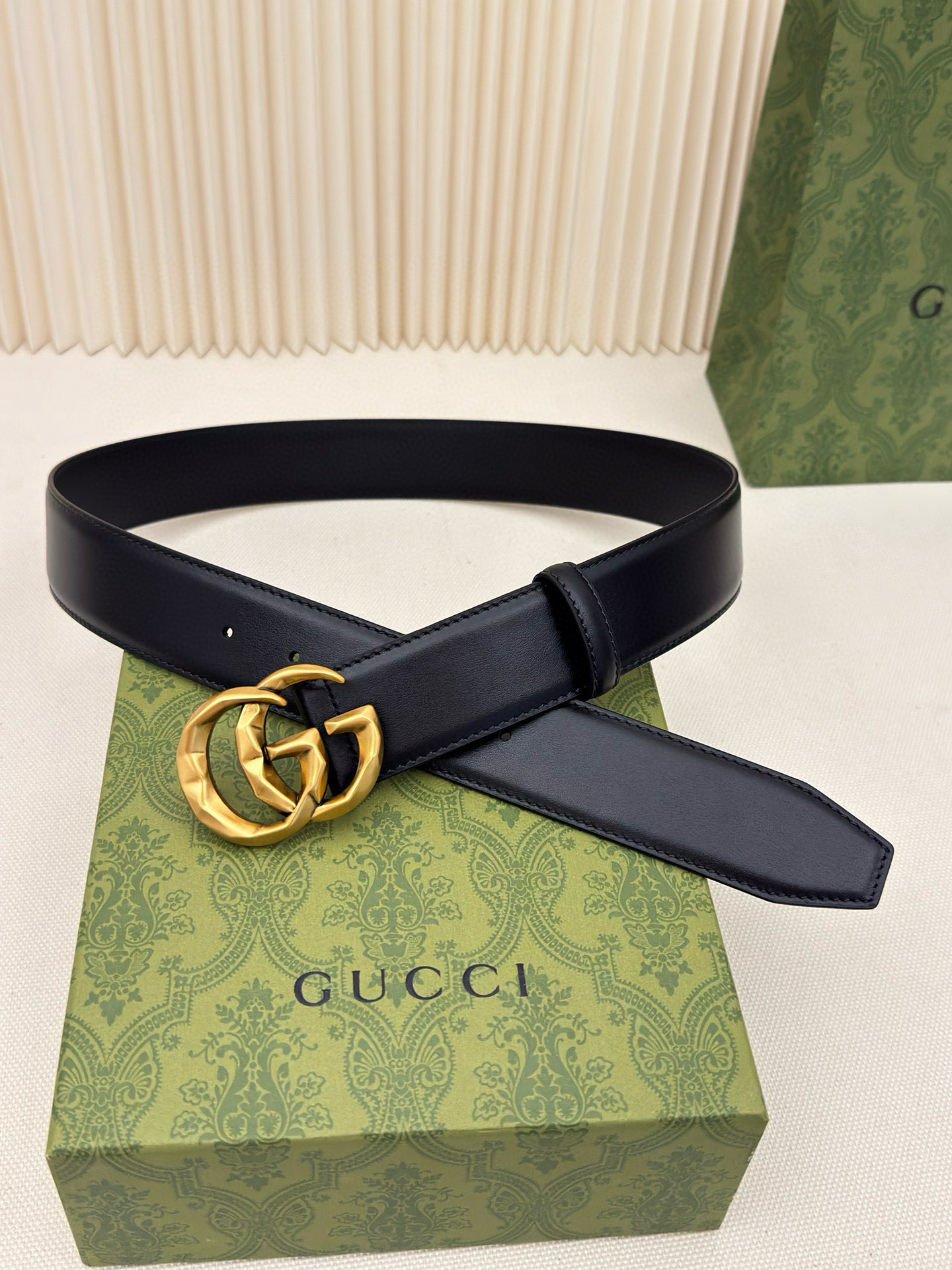 Gucci Basic Belt Black 40mm