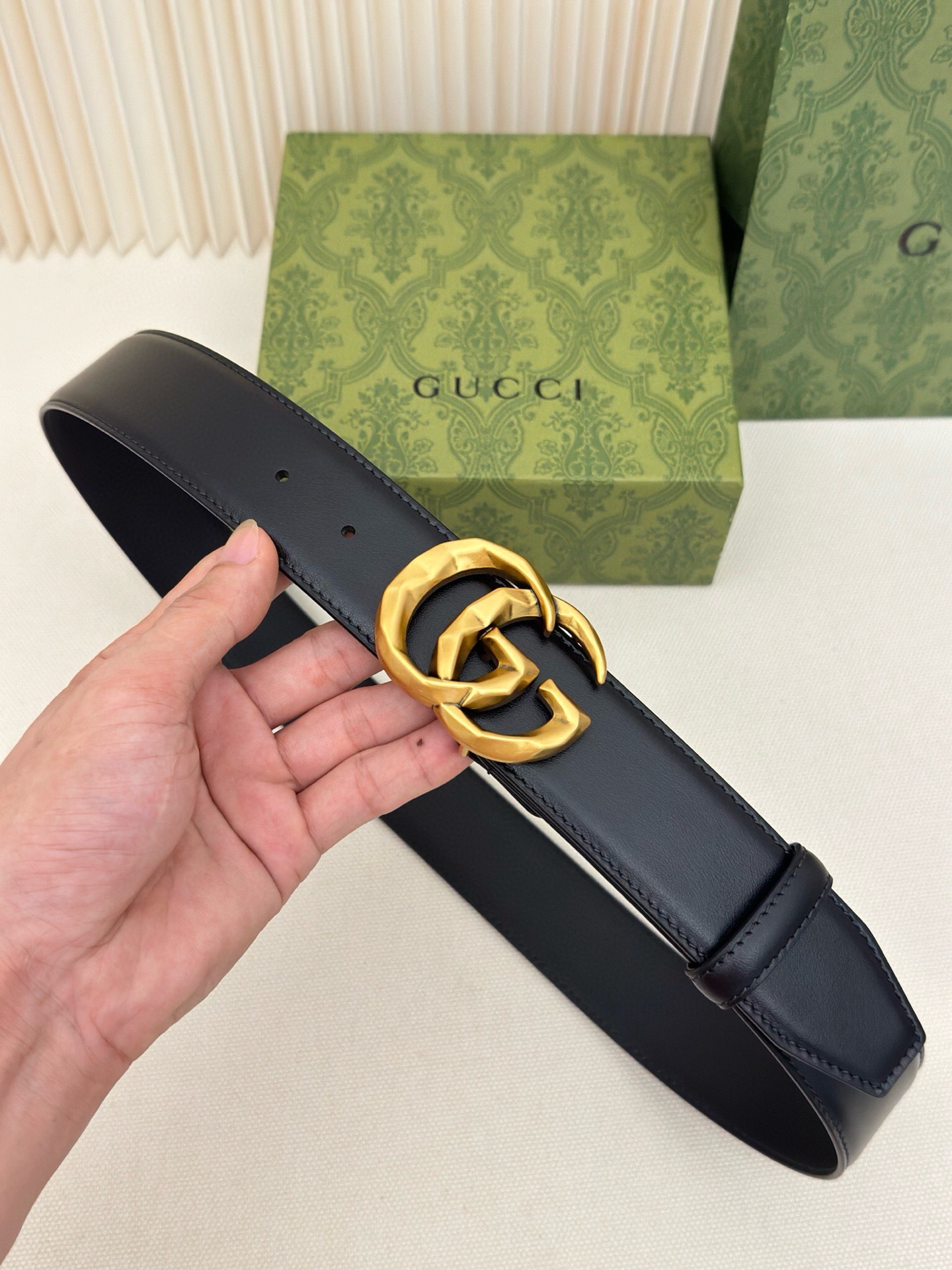 Gucci Basic Belt Black 40mm