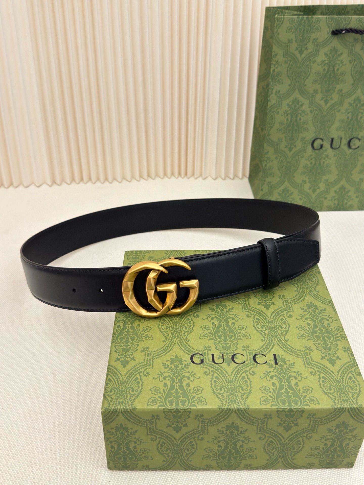 Gucci Basic Belt Black 40mm