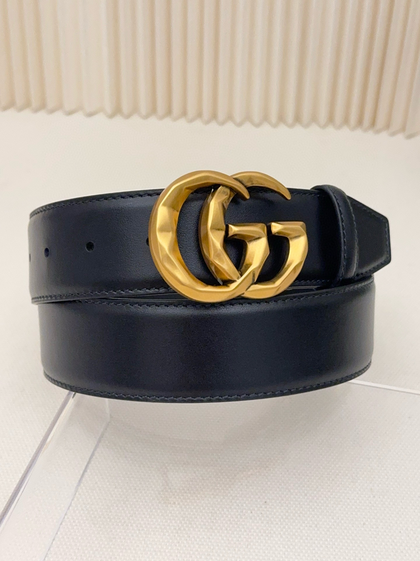 Gucci Basic Belt Black 40mm